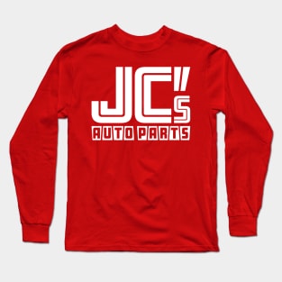 JC Auto Parts Design (Back Design) Long Sleeve T-Shirt